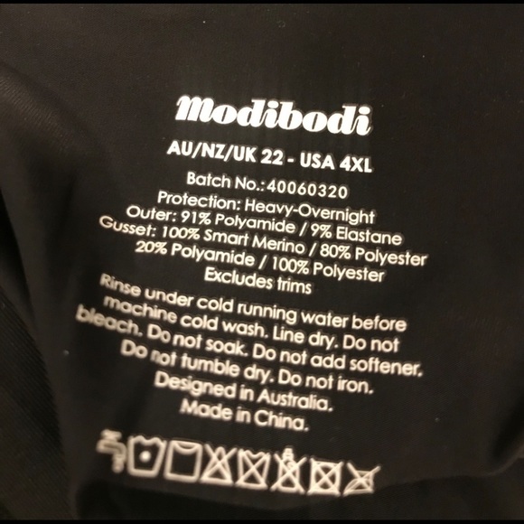 Modibodi Seamfree Full Brief - Picture 7 of 16